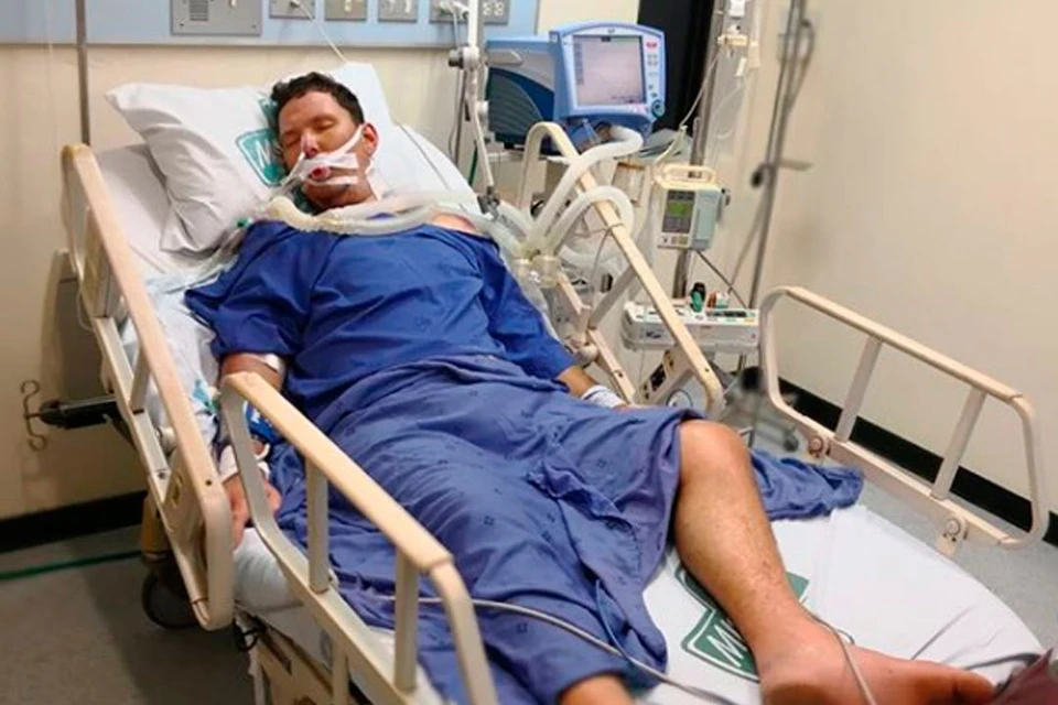 Уже почти неделю мужчина с тяжелой формой лихорадки Денге находится в тайском госпитале.