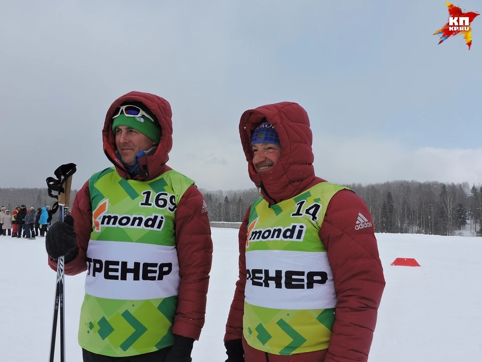 Маркус Крамер приехал на Чемпионат, чтобы оценить наших лыжников