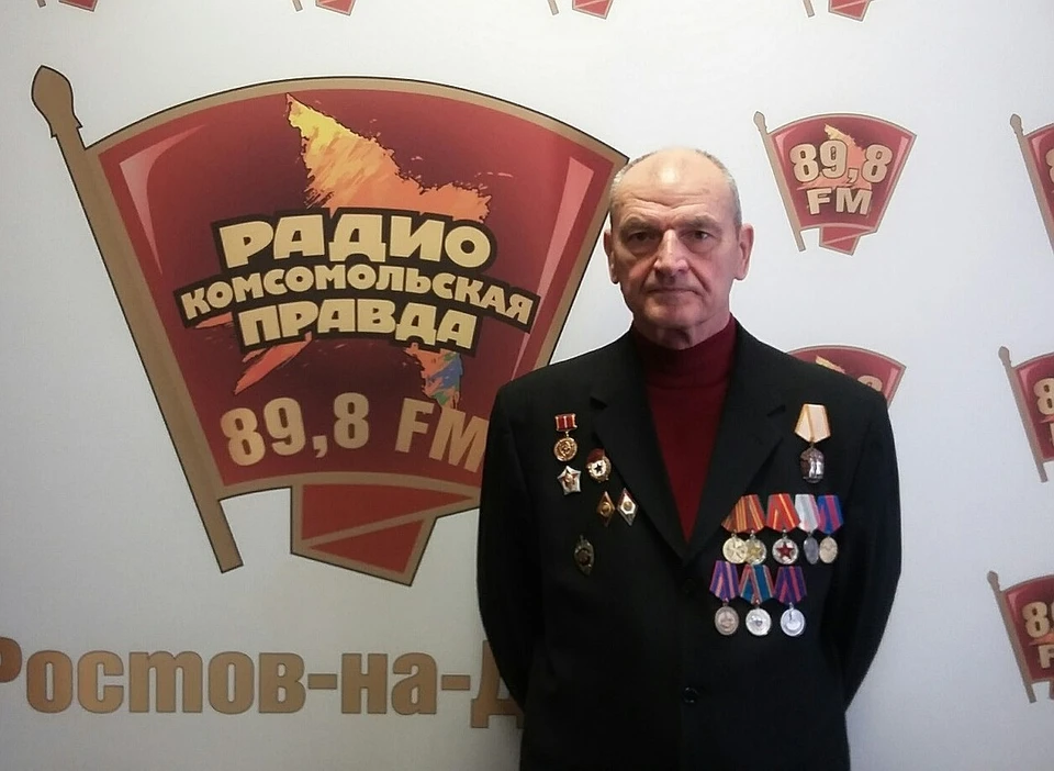 Гостем программы "Люди в погонах" стал 72-летний полковник Юрий Орлов
