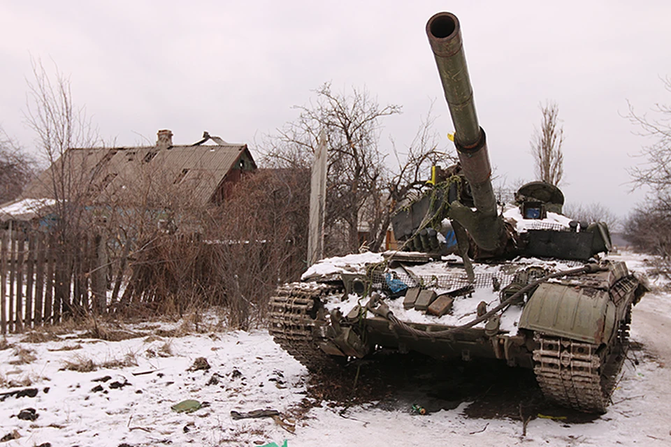 Все четыре года, после захвата власти в Киеве необандеровцами, идет самая настоящая бойня в Донбассе