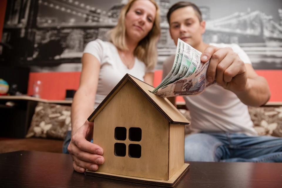 На покупку деревянного дома дадут льготный кредит - со скидкой в 5% годовых по сравнению с обычными условиями банка