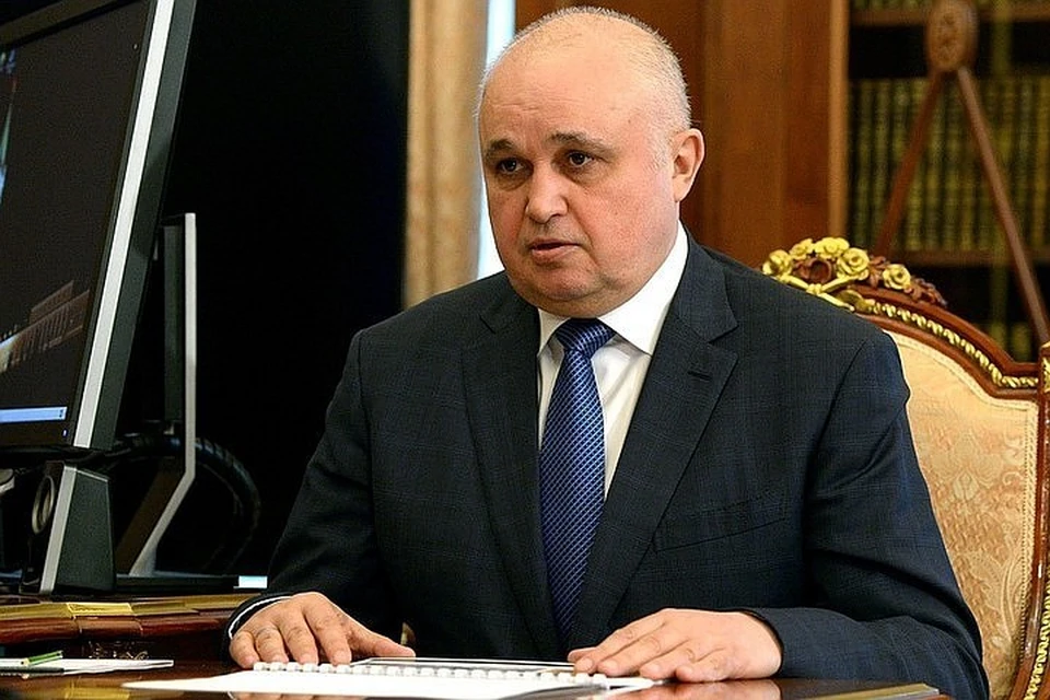 Сергей Цивилев будет исполнять обязанности губернатора Кемеровской области до 9 сентября, пока не пройдут выборы