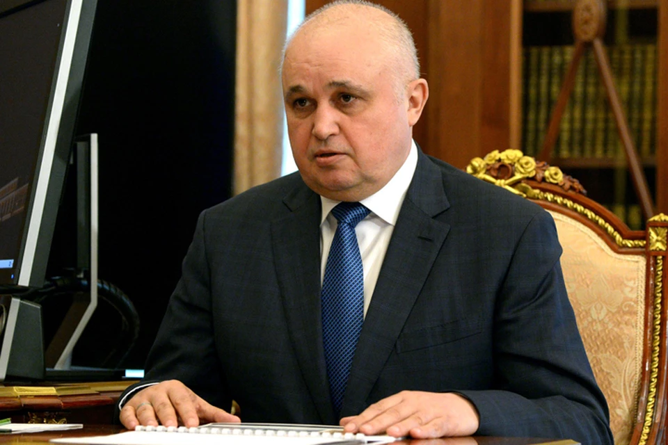 По президентскому указу исполнять обязанности главы Кузбасса будет Сергей Цивилев