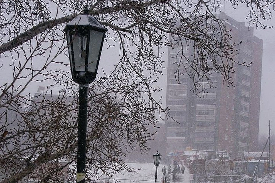 Погода в Иркутске 2 апреля: возможен небольшой снег