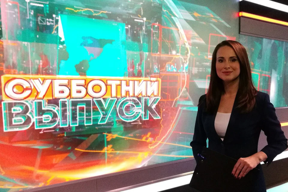 Ольга Сулимова будет вести на ОНТ новости по субботам. Фото: ОНТ