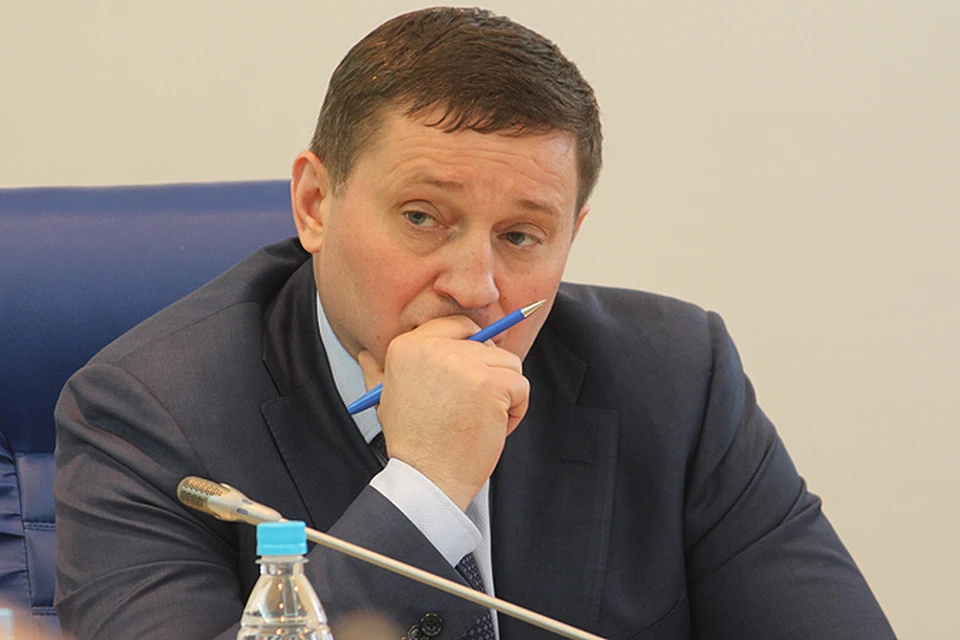Андрей Бочаров приехал в Волгоградскую область в апреле 2014 года.