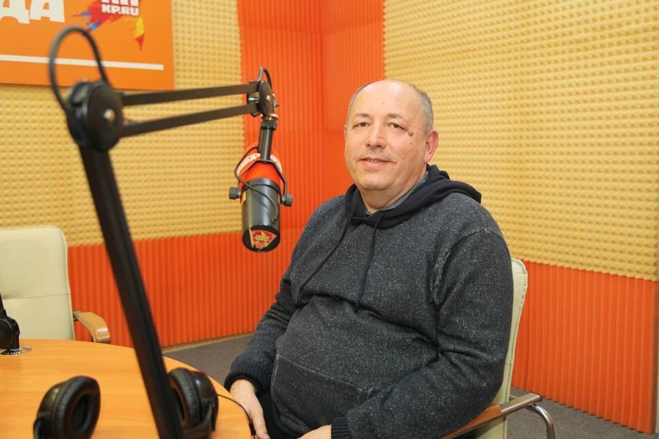 Генеральный директор "Молочного комбината "Ставропольский" Сергей Анисимов.