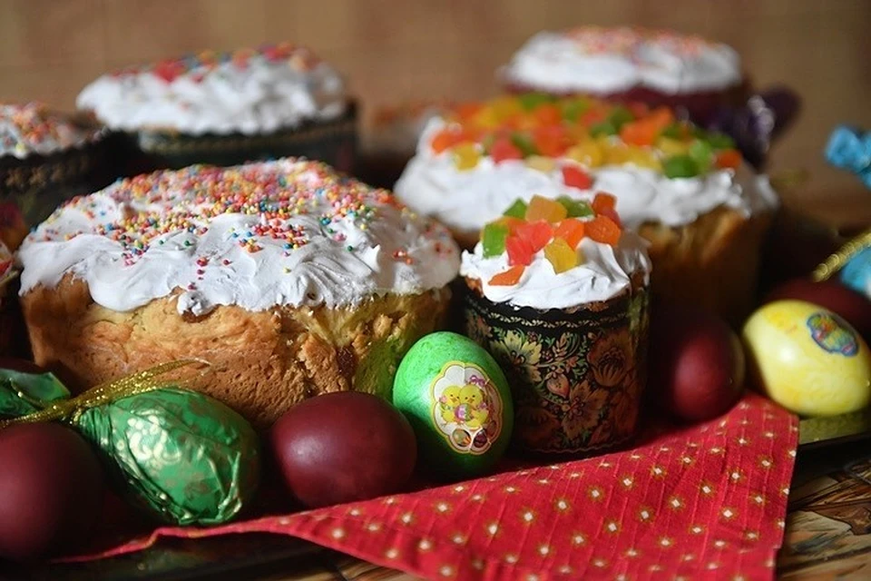 Пасхальные куличи