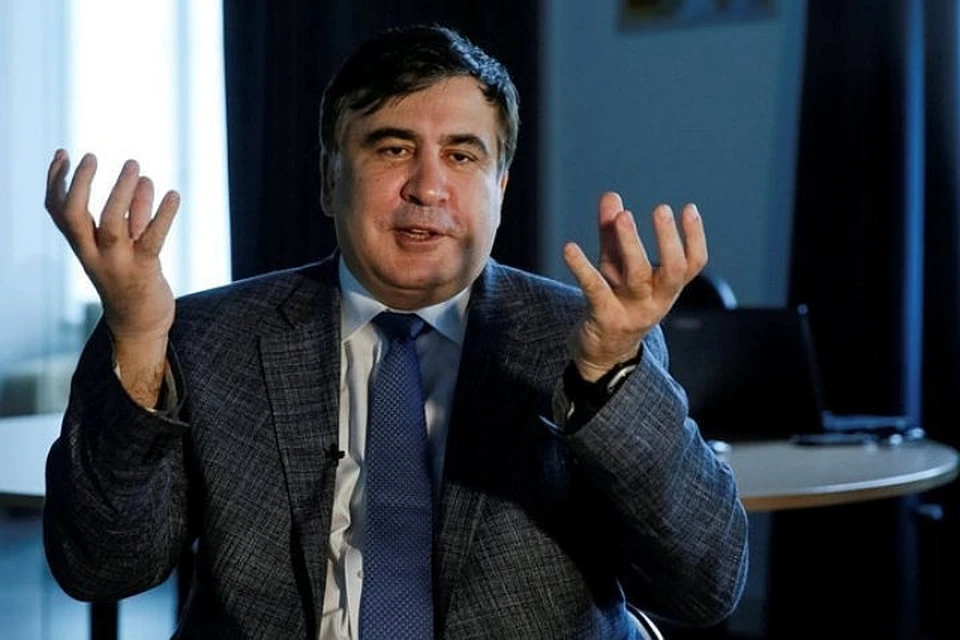 Бывший губернатор Одесской области и экс-президент Грузии Михаил Саакашвили