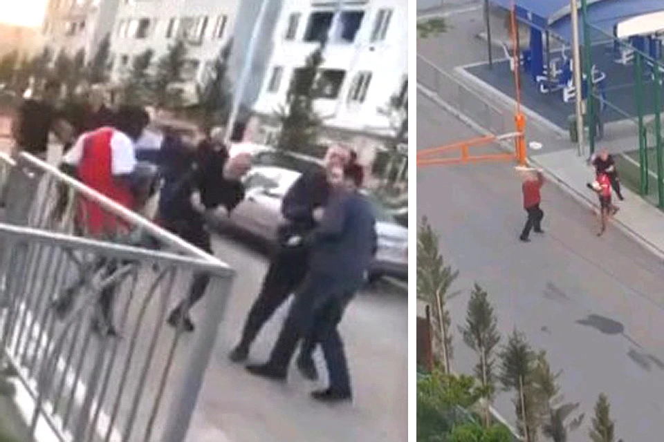 У каждой из сторон драки как всегда нашлись оправдания своей агрессии.
