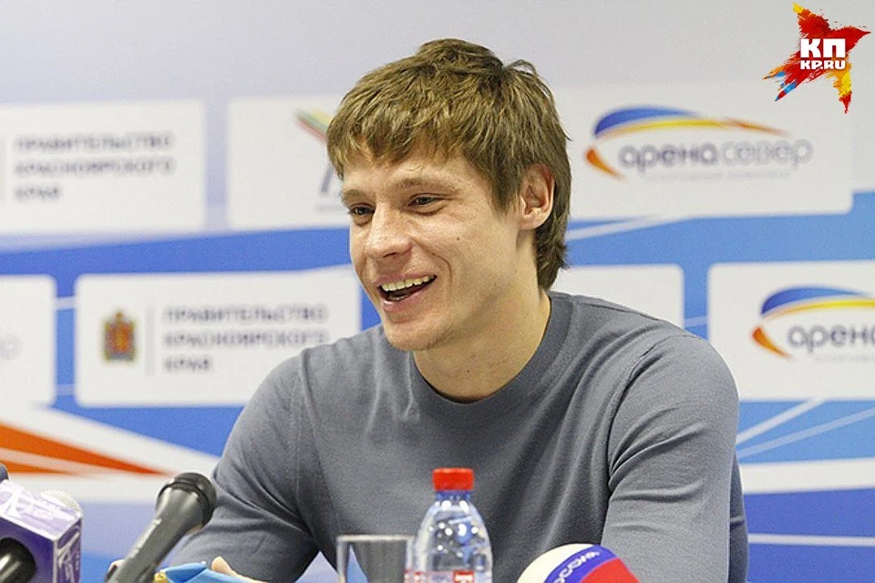 Известный красноярский хоккеист Александр Семин попался на езде по встречной полосе