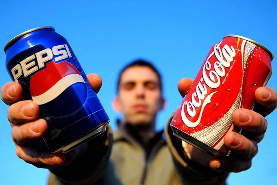 Mногие американские бренды производятся в России. Например, Coca-Сola и Pepsi. У первой в России 11 заводов, у второй - 30