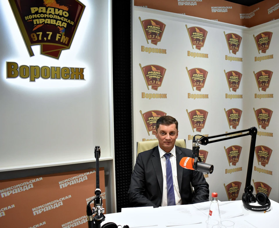 Сергей Викторович рассказал о планах развития района.