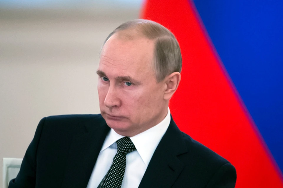 Владимир Путин отреагировал на ракетный удар США по Сирии