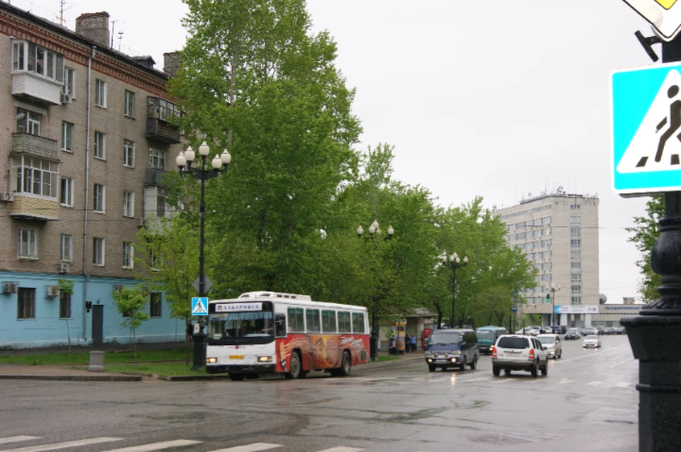 Расписание пригородных автобусов в Хабаровске в 2018 году