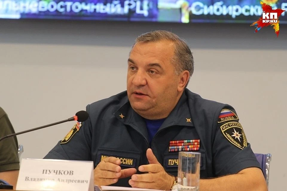 Владимир Пучков отчитался о результатах борьбы со стихией.