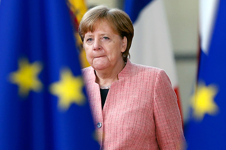 Об экономическом примирении с Россией попросит сама канцлер Ангела Меркель