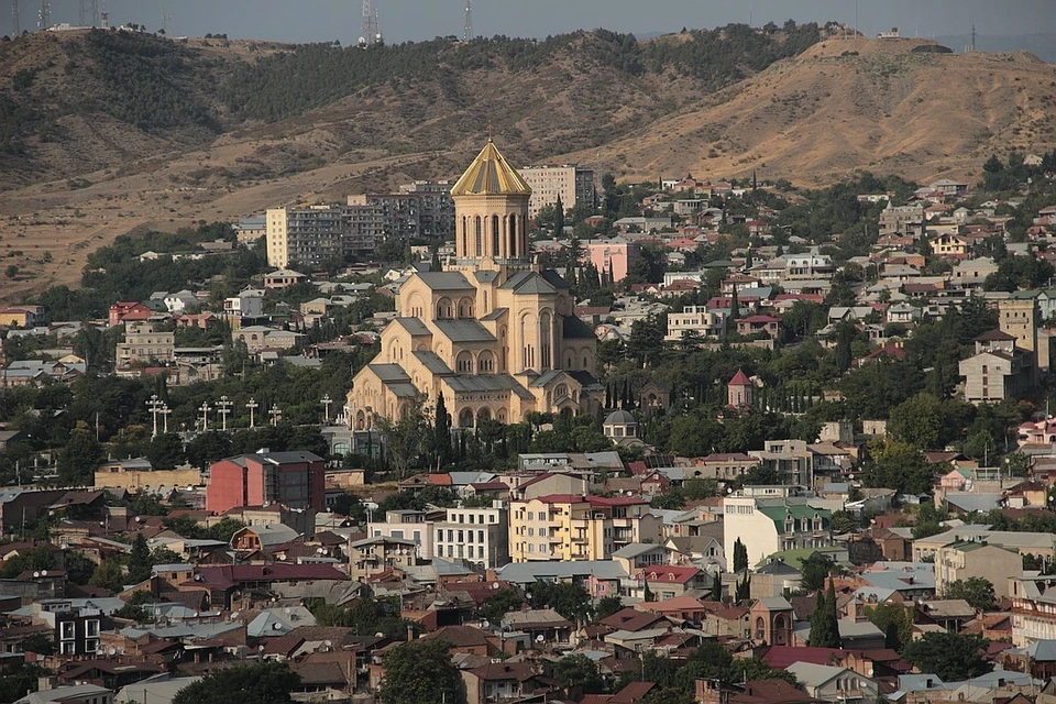 Тбилиси оказался самым популярным городом среди путешественников из Санкт=Петербурга.