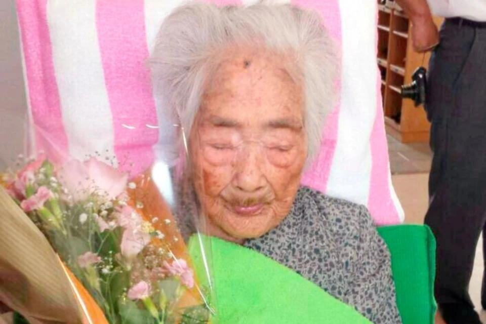 Японка Наби Тадзима официально считалась самым старым человеком мира.