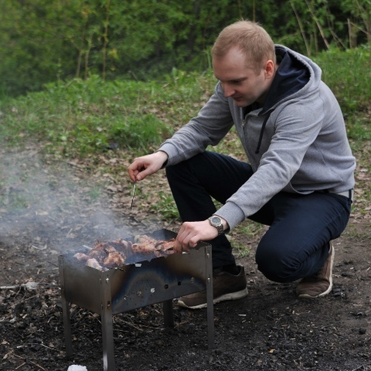 Места для шашлыков в Перми 2018: где можно пожарить мясо на углях - KP.RU