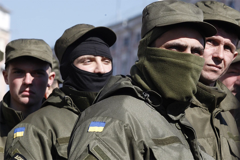 Военная прокуратура Украины: "за время проведения АТО по меньшей мере 554 человека совершили самоубийство".