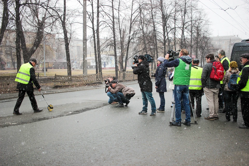 Ремонт дороги челябинск