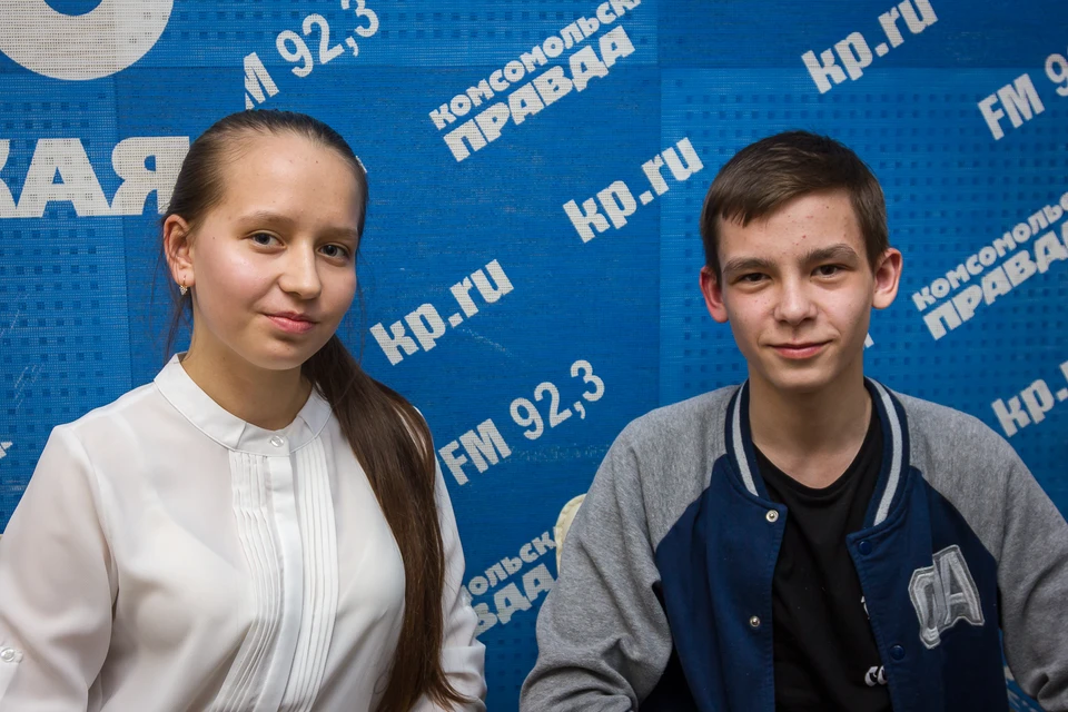 Полина Егорова и Алексей Кузнецов