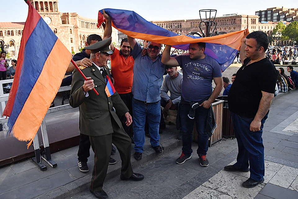 Уличные протесты в Ереване хорошо организованы