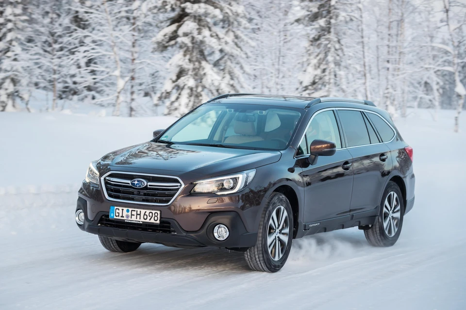 Обновленный Subaru Outback. Фото: производителя
