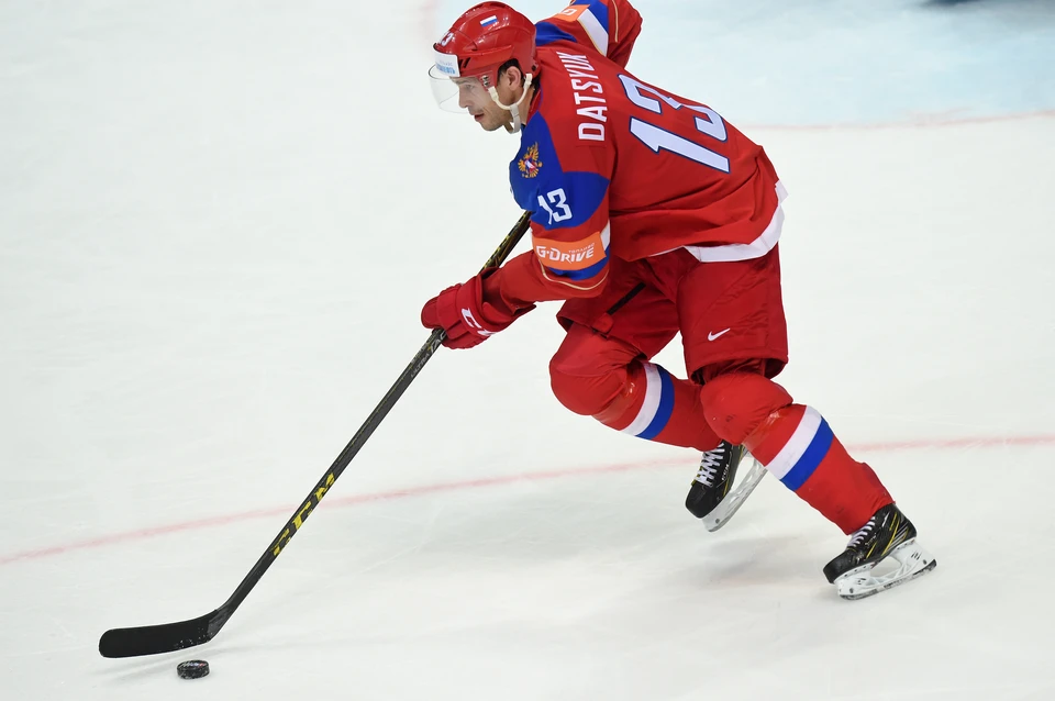 Павел Дацюк поедет на чемпионат мира по хоккею в Данию.
