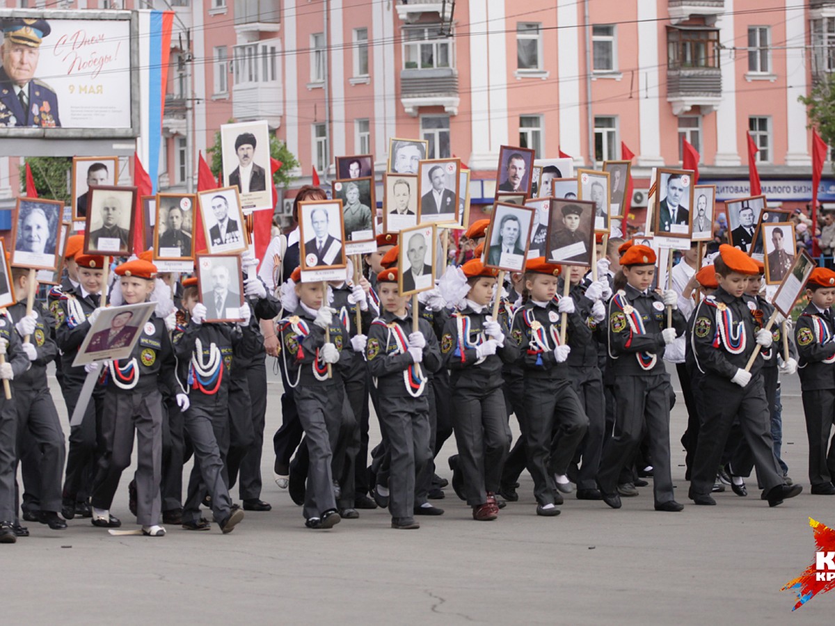 бессмертный полк в соликамске