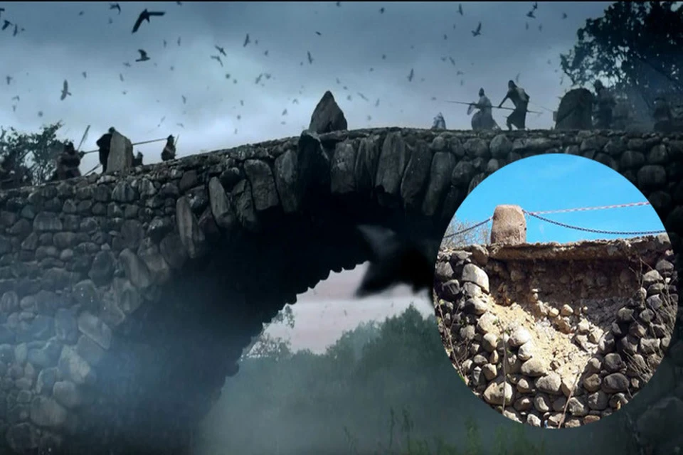 Легендарный мост, нашумевший в "Ночном дозоре", частично обрушился. Фото: кадр из фильма "Ночной дозор", Ирина ТАРАСОВА