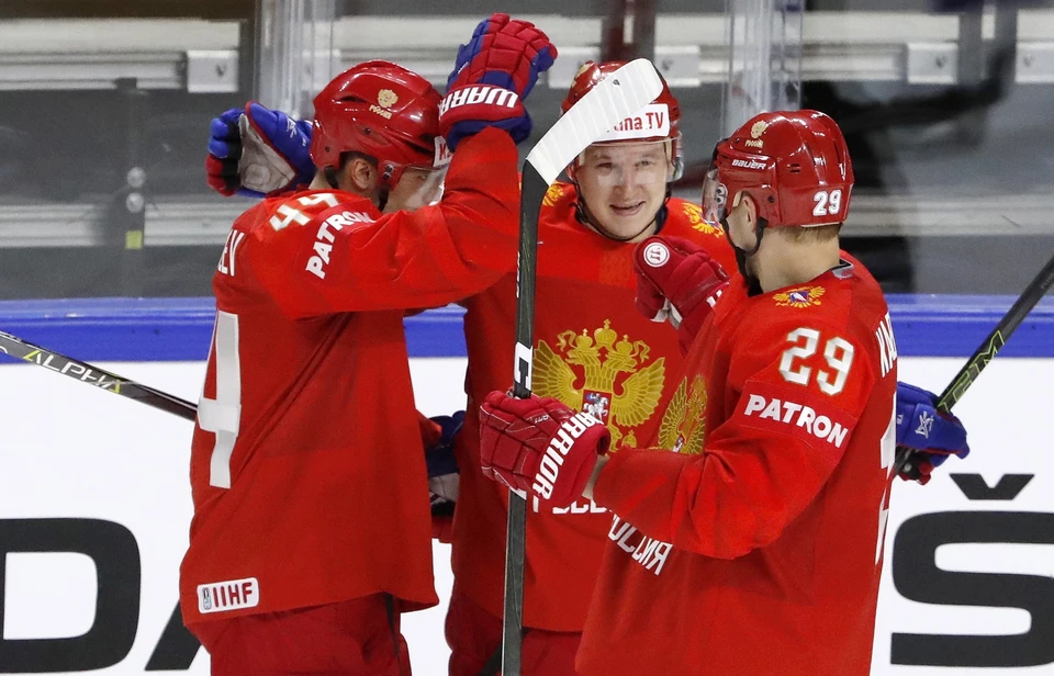 Сборная России одержала победу в первой игре ЧМ-2018 по хоккею.
