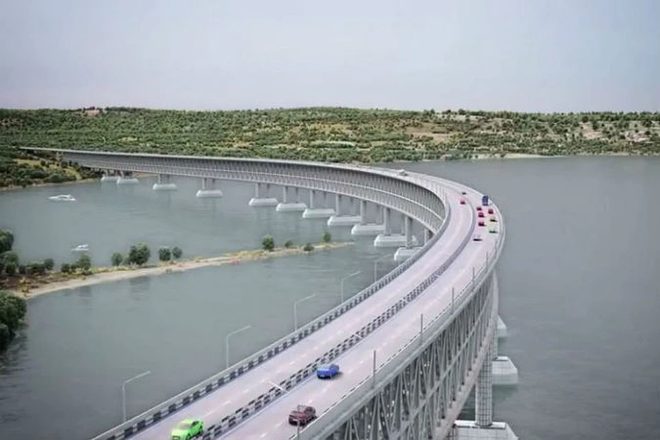 В мае откроется движение по автомобильной части Крымского моста. Фото: инфоцентр "Крымский мост".