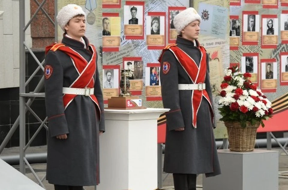 Ямальские кадеты участвуют в мероприятиях ко Дню Победы в российских городах и за рубежом newurengoy.ru
