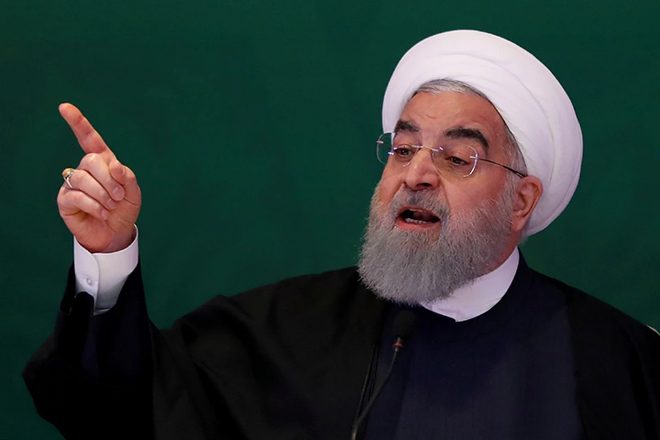 Иранский лидер сделал упор на том, чтобы отправить ясный сигнал в Вашингтон о том, что Иран не собирается заново начинать вести переговоры о ядерной сделке