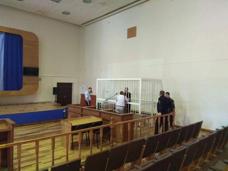 Александр Масленников отказался давать показания в суде