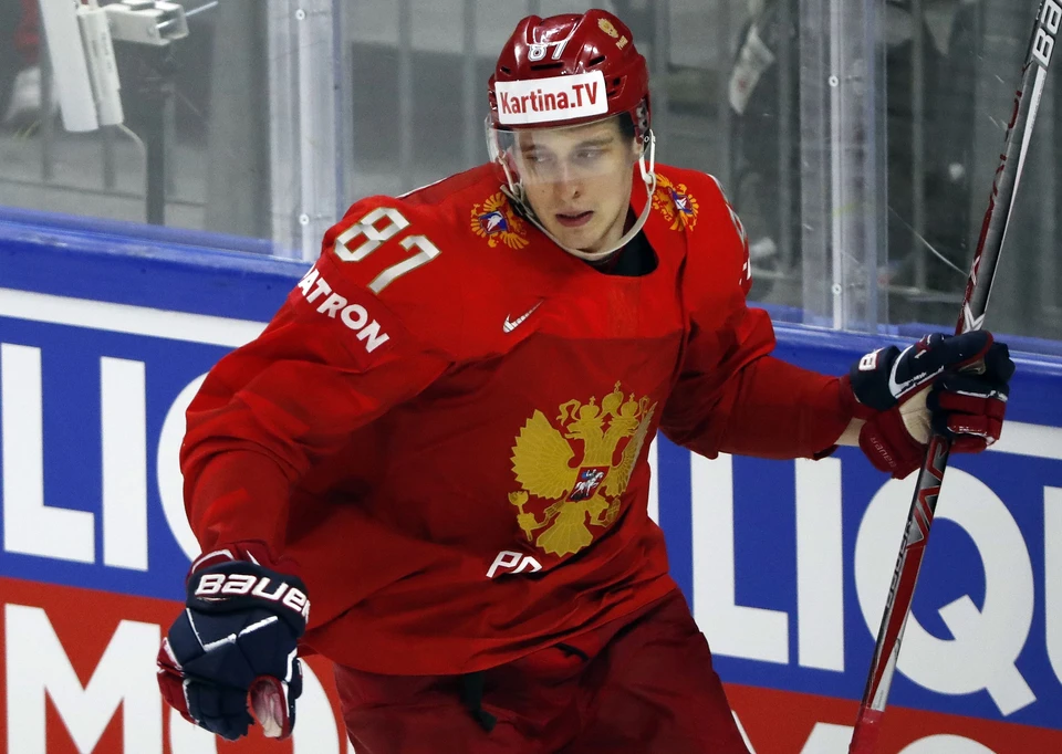 Россия сыграет со Швецией на ЧМ по хоккею.