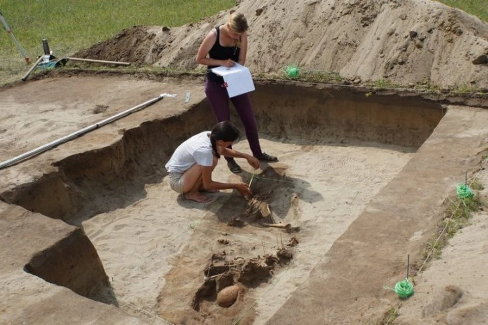 Ученые обнаружили кости человека, которым 50 тысяч лет. ФОТО: официальный сайт ИГУ.