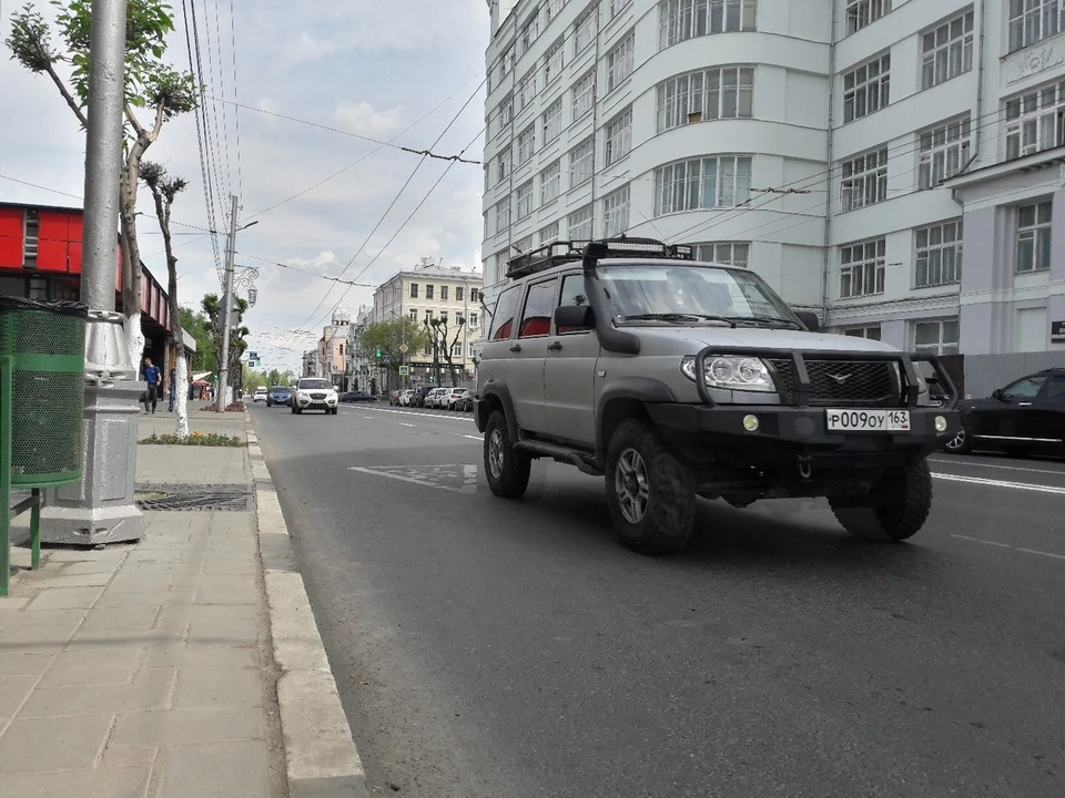 Куйбышева и другие улицы в центре станут пешеходными