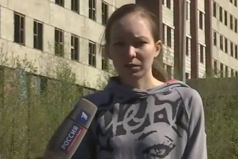 Дарья Старикова стала известна всей стране после обращения на Прямую линию к президенту. Скриншот с видео.