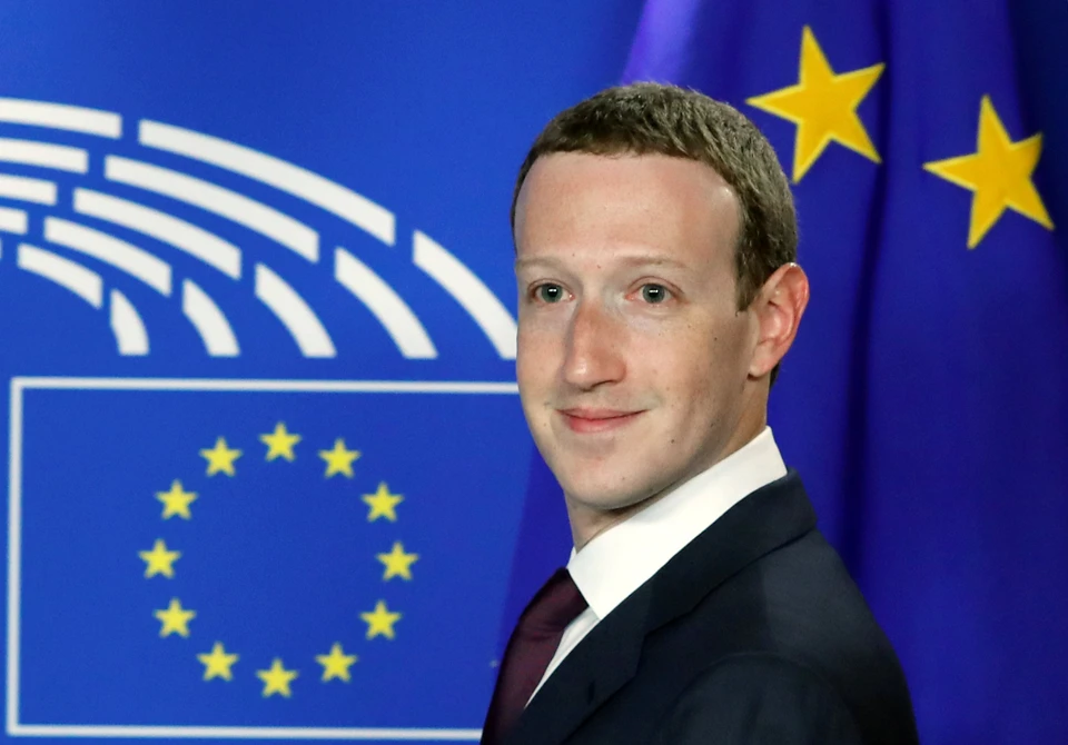Марк Цукерберг дал показания перед Европарламентом