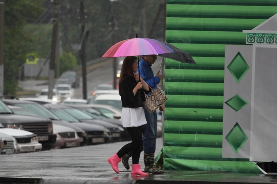 Погода в Иркутске на 25 мая: пасмурно, возможен дождь