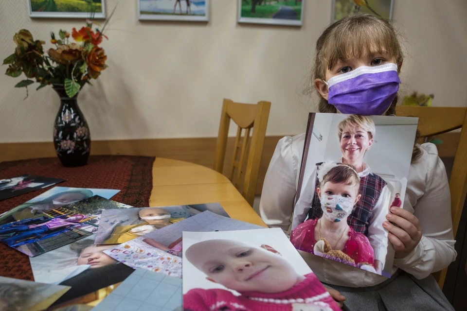 Лиза - одна из тех детей Донбасса, которым Елизавета Глинка подарила жизнь Фото: предоставлено фондом "Справедливая помощь Доктора Лизы"