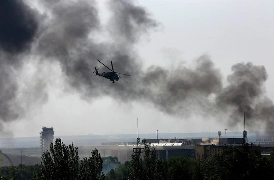 Еще 25 мая ни один человек в Донецке не поверил бы в реальность этой фотографии. Фото: doneck-news.com