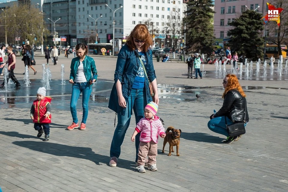 Самыми теплыми будут вторник и среда