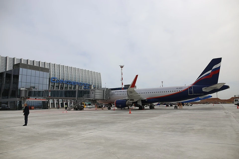 Аэропорт Симферополя в этом году примет примерно на 20% меньше пассажиров, чем в прошлом.