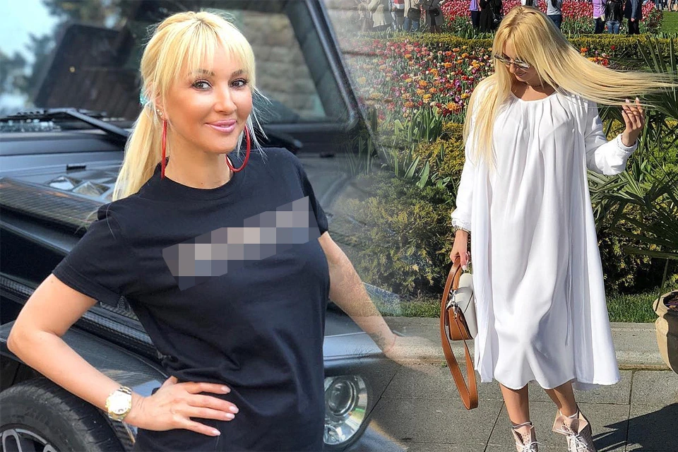45-летняя Лера Кудрявцева беременна от своего молодого супруга?