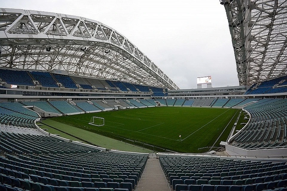 Стадион "Фишт" Фото: пресс-служба администрации Краснодарского края