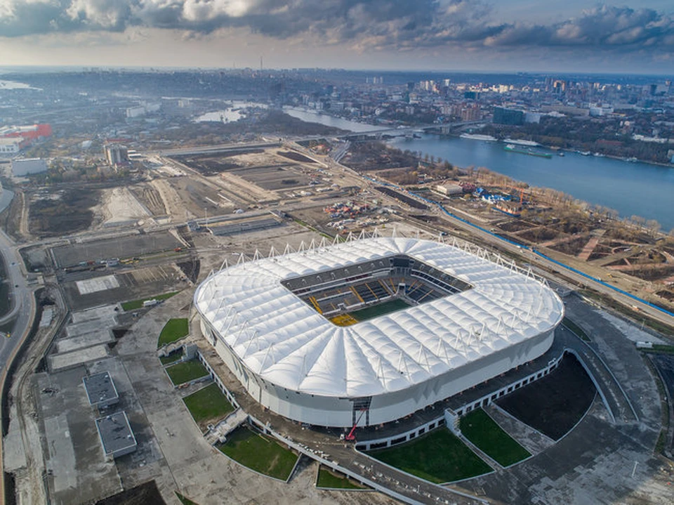 Стадион в ростове на дону фото